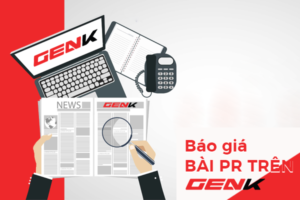 Tiếp cận tín đồ công nghệ, chọn PR trên GenK – Báo giá PR trên GenK